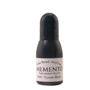 Memento Ink refill - 900 tuxedo black